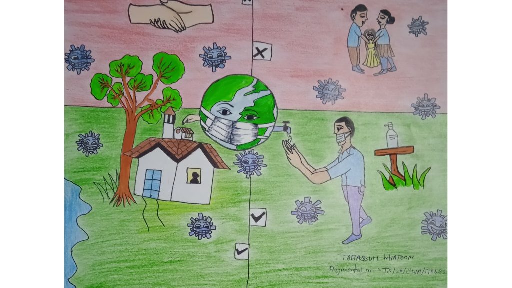 World Forest Day Drawing | How To Draw Save Forest Poster Easy Steps | Save  Forest Drawing Easy - YouTube