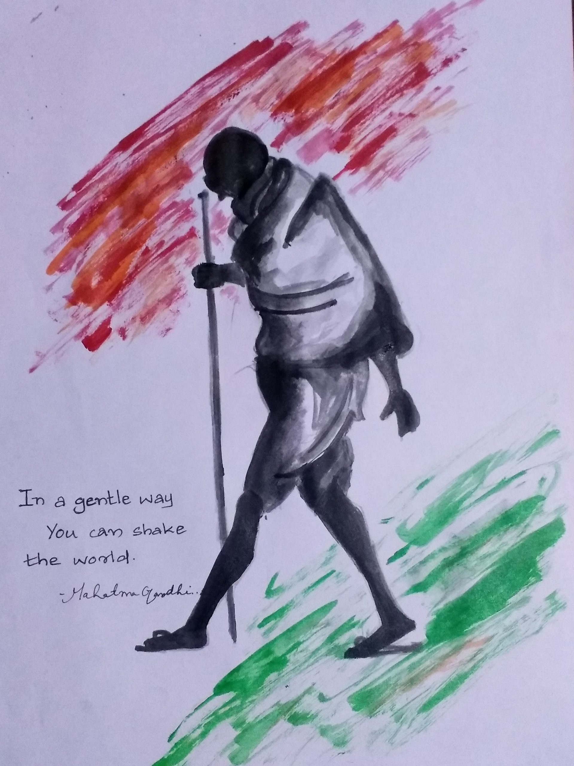 Gandhi jayanti – India NCC