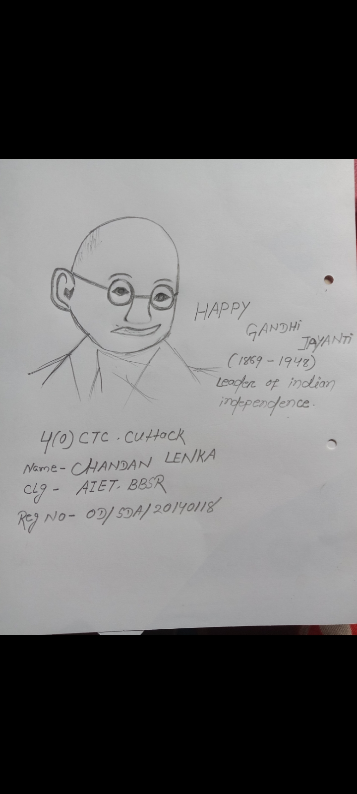 Drawing inspiration from the indomitable spirit of Mahatma Gandhi, we at  Street 1522 celebrate Gandhi Jayanti, embracing positivity and… | Instagram