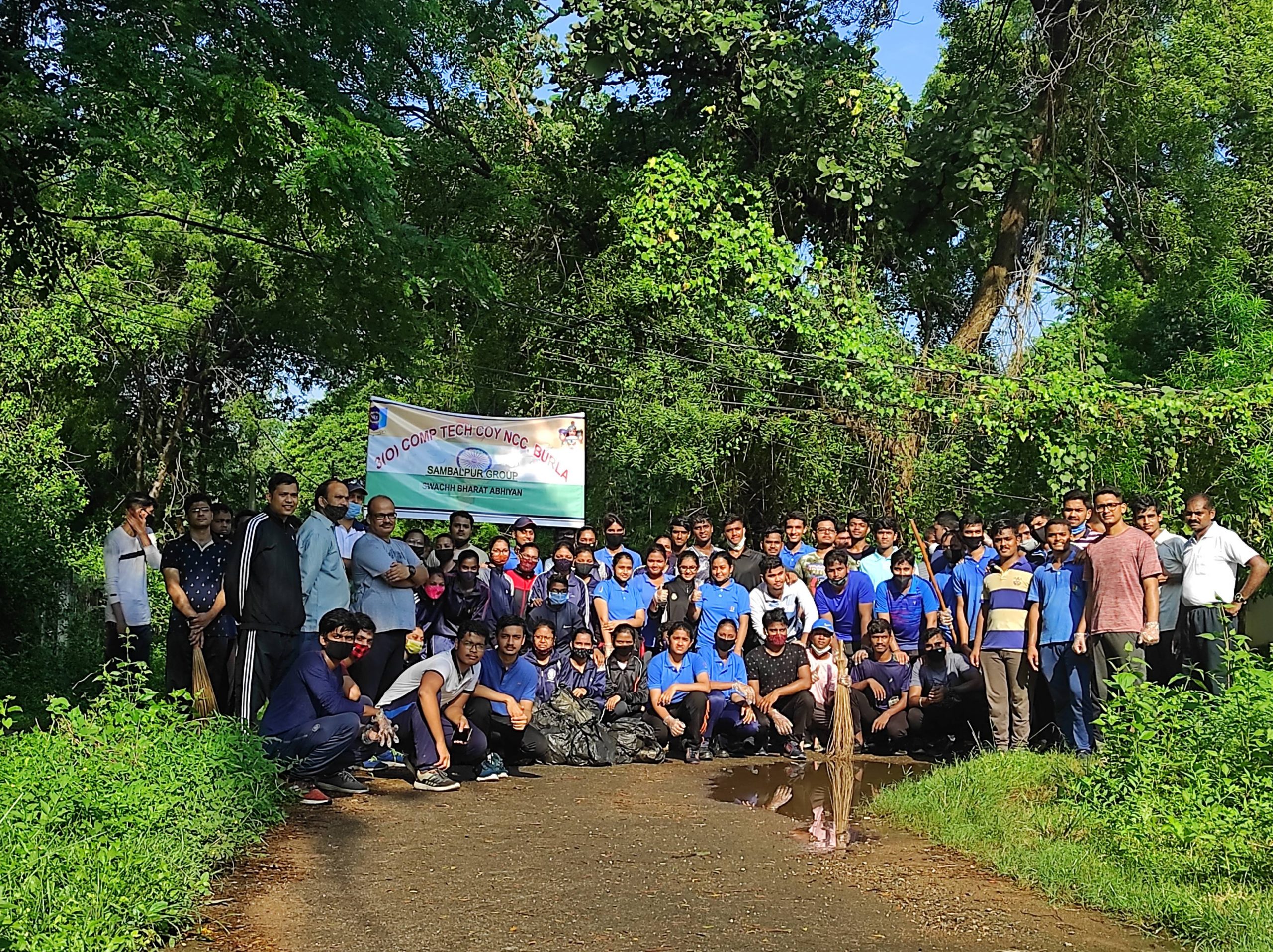 Swacch bharat aviyan – India NCC