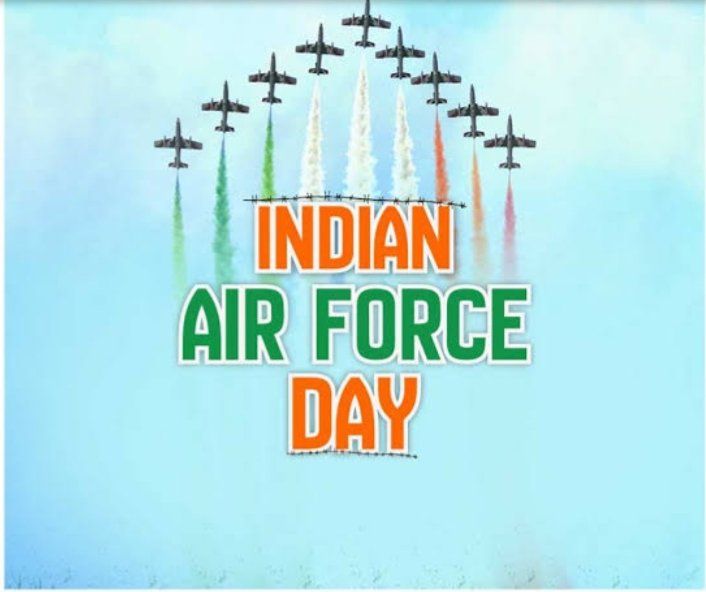 Happy Indian Air Force Day – India NCC