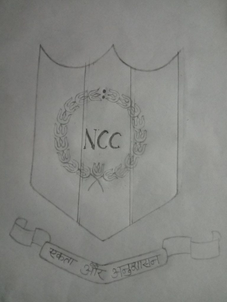 Pencil Sketch Of A NCC Boy - Desi Painters