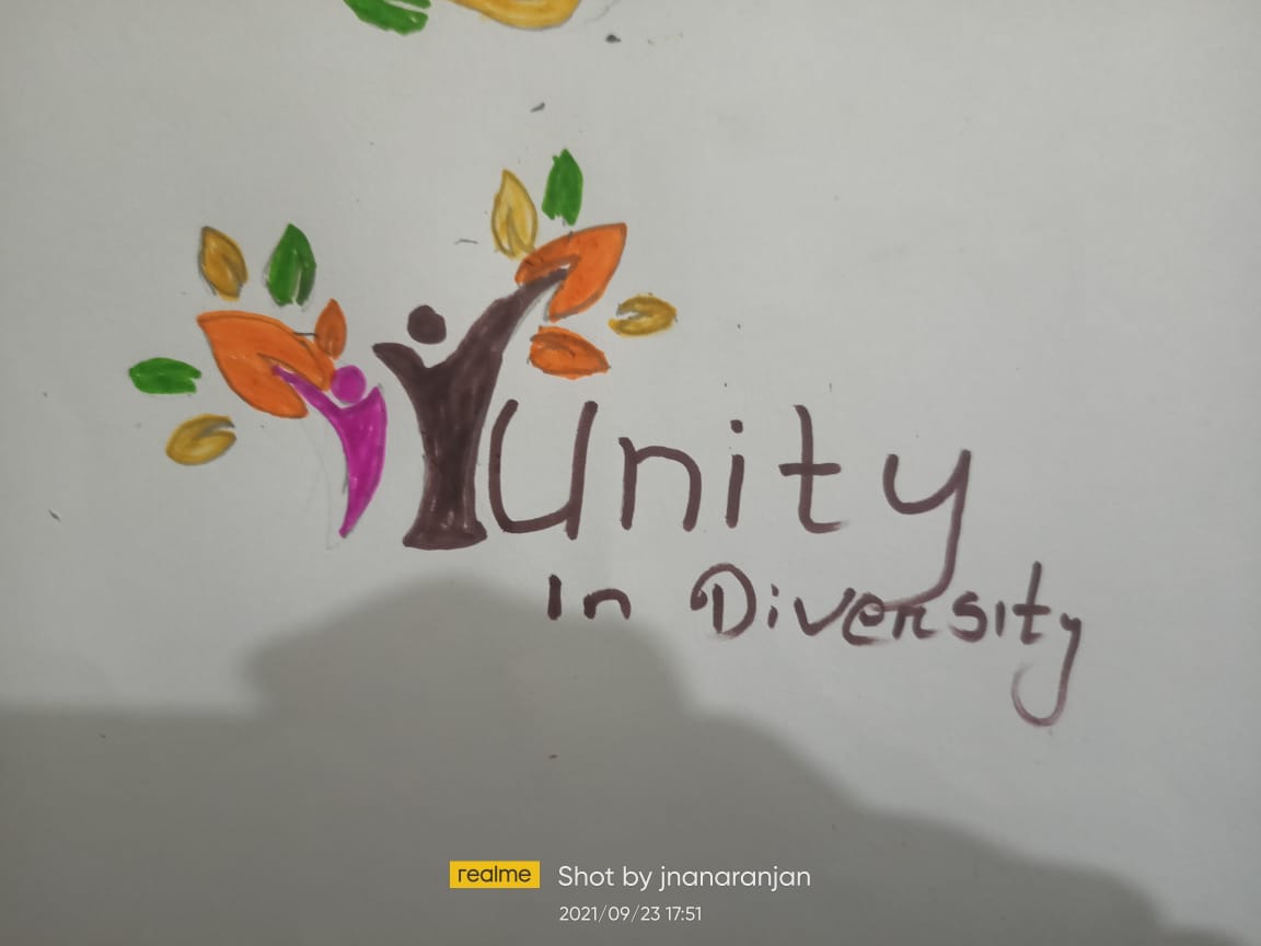 Logo Design On Unity In Diversity – India Ncc