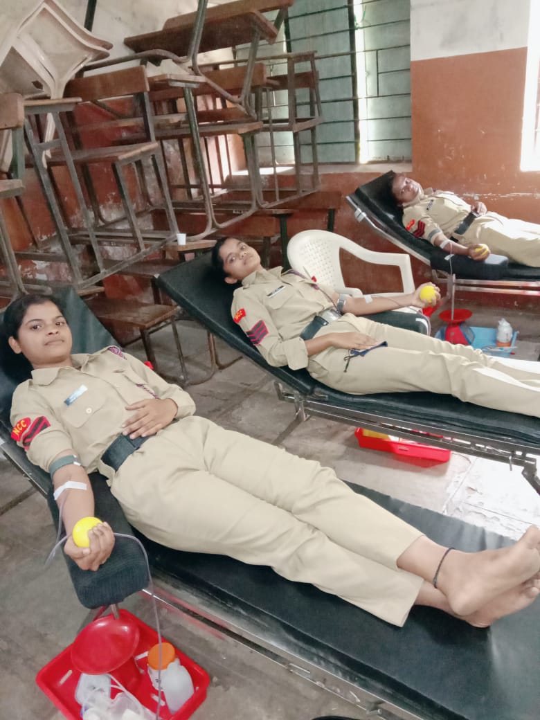 Blood Donation Camp – India NCC