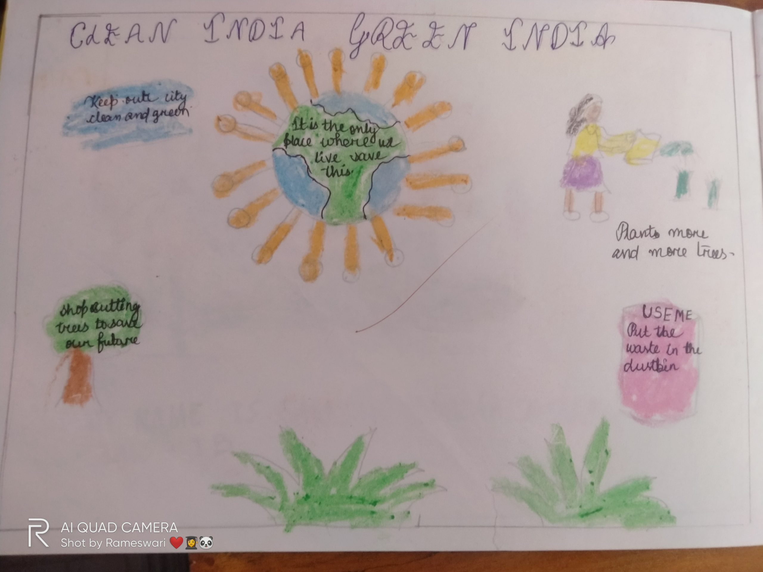 How to Draw Clean India Green India Drawing for Kids Step by Step - video  Dailymotion