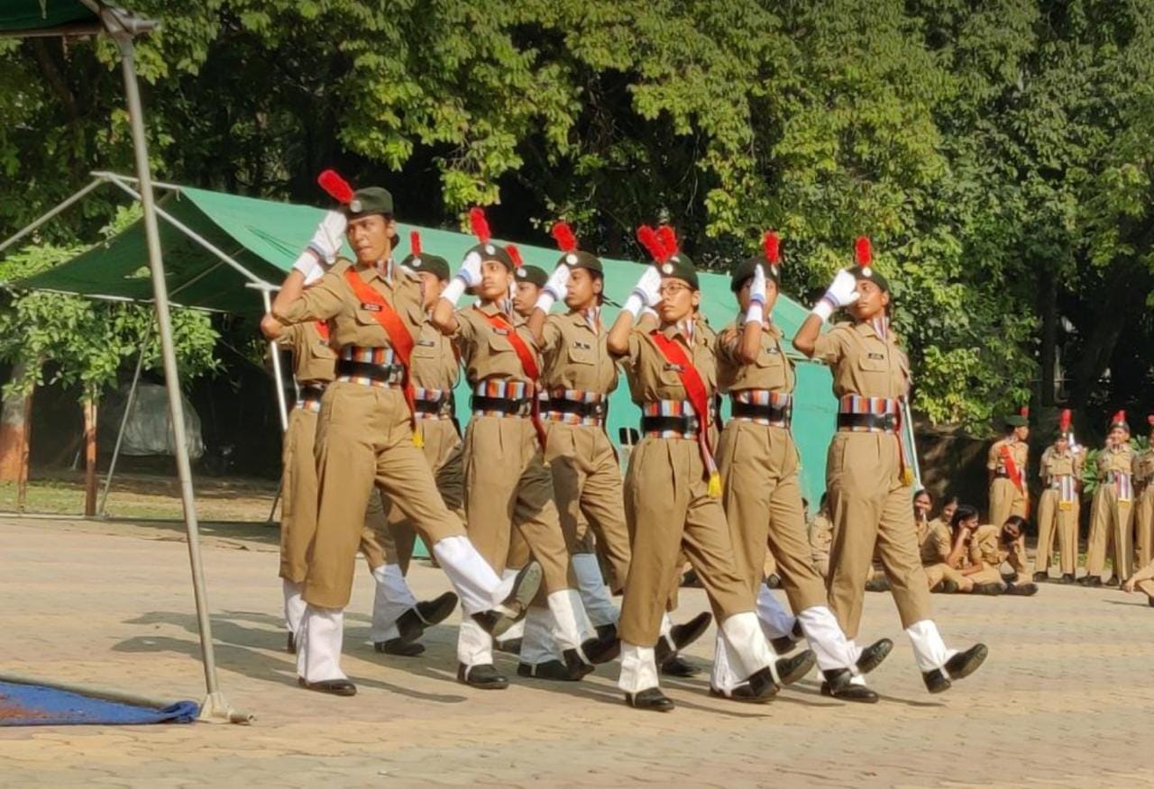 Drill competition India NCC