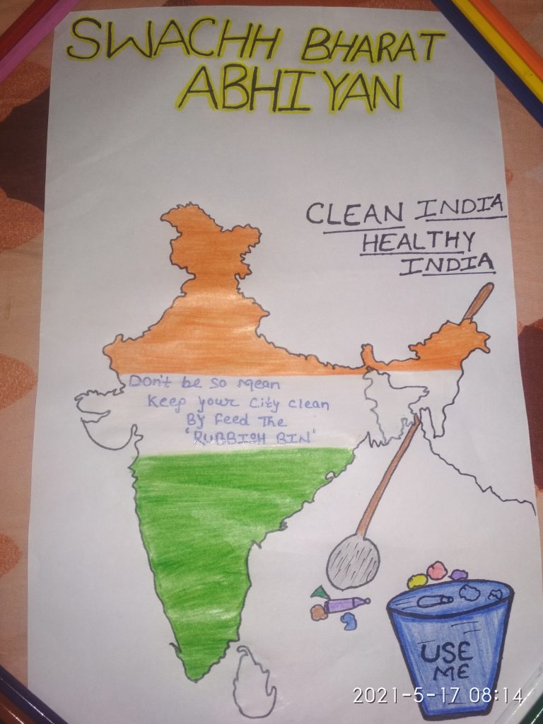 Swachh Bharat poem – India NCC