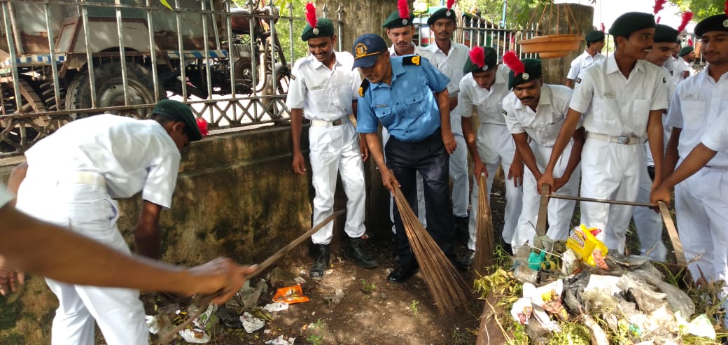 Swachata abhiyan – India NCC