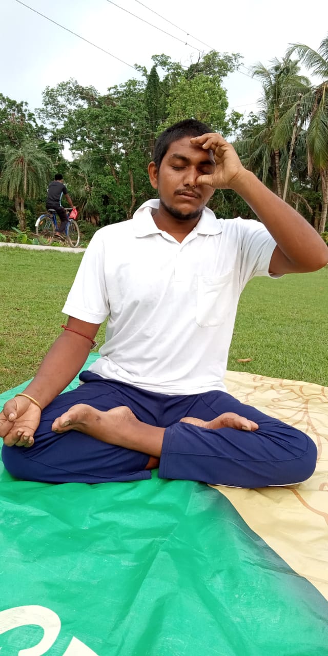 Yoga day – India NCC