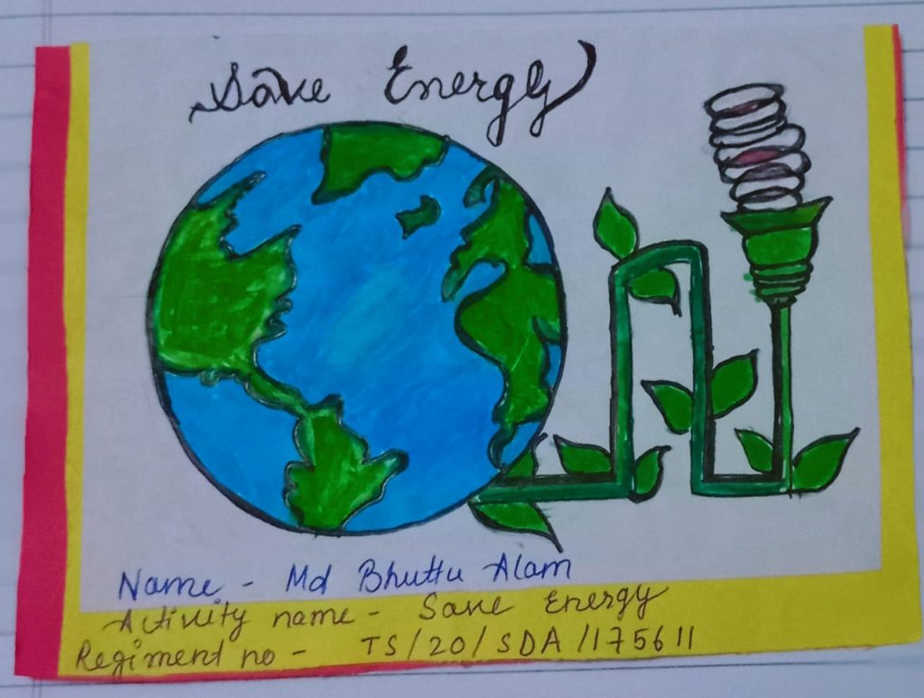 One step towards green and clean energy painting | by Abhishek Singh |  Medium