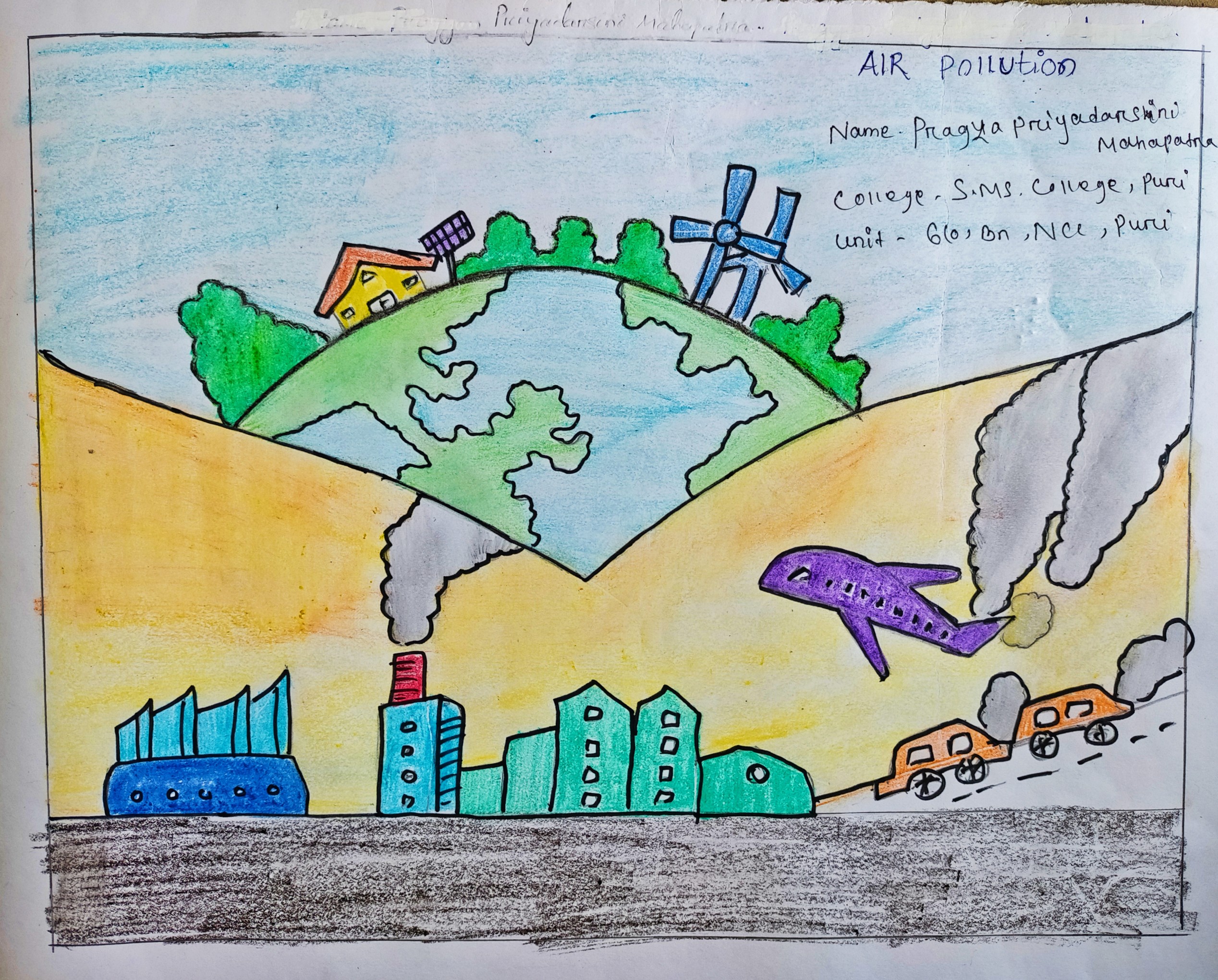 Air Pollution – India NCC