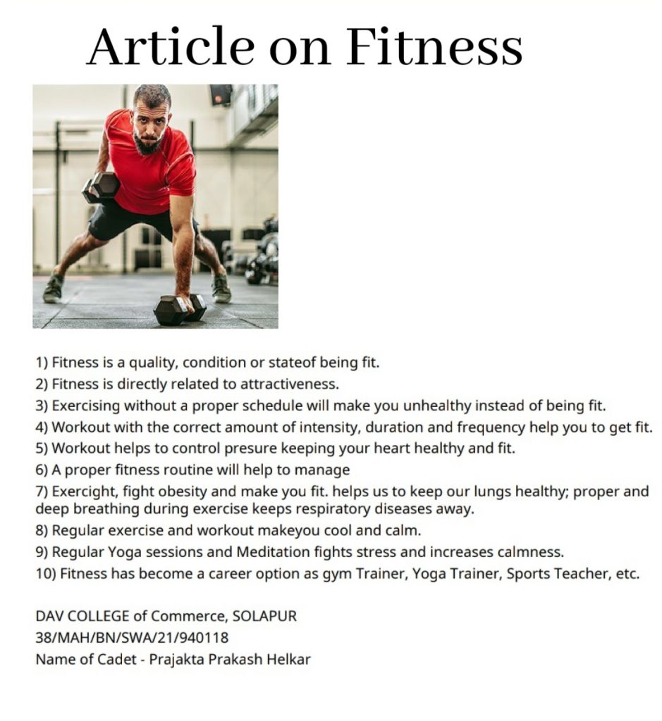 research paper topics about fitness