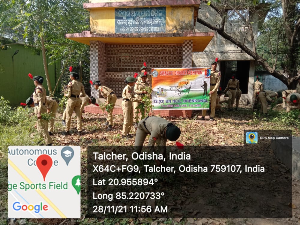 Swachh bharat India NCC Swachh bharat India NCC