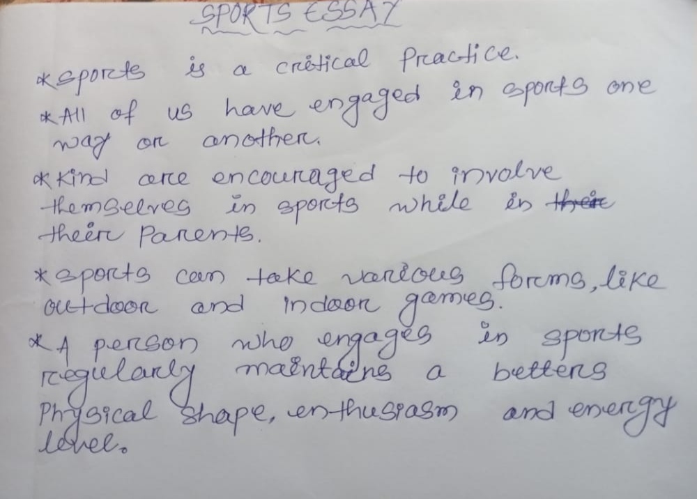 Essay on Outdoor Games  Outdoor Games Essay in English