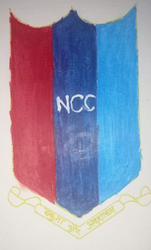 Beautiful Drawing Of NCC||PUNEET SAGAR ABHIYAN 2022||PS OFFICIAL - YouTube