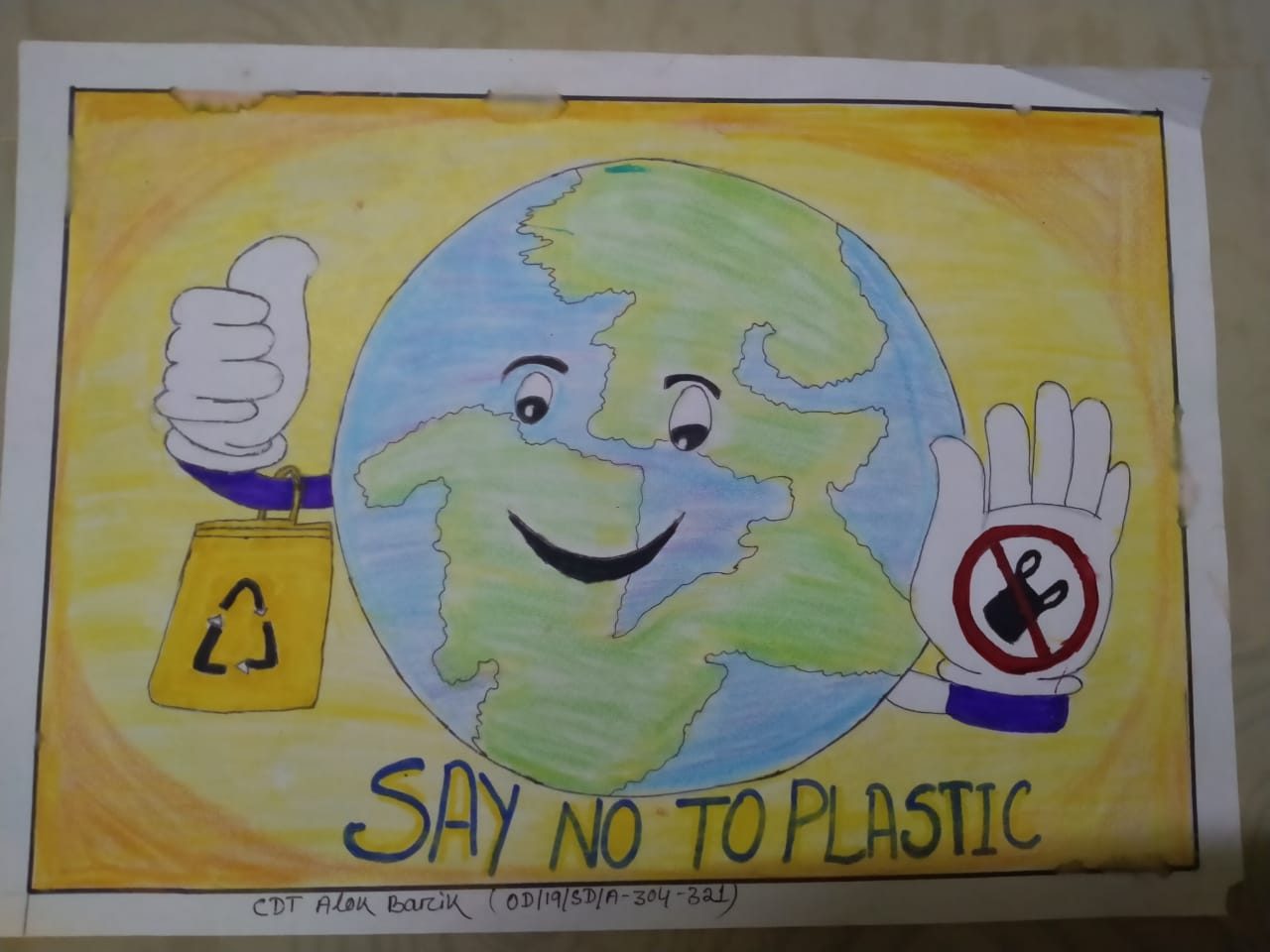 Say No To Plastic – India Ncc