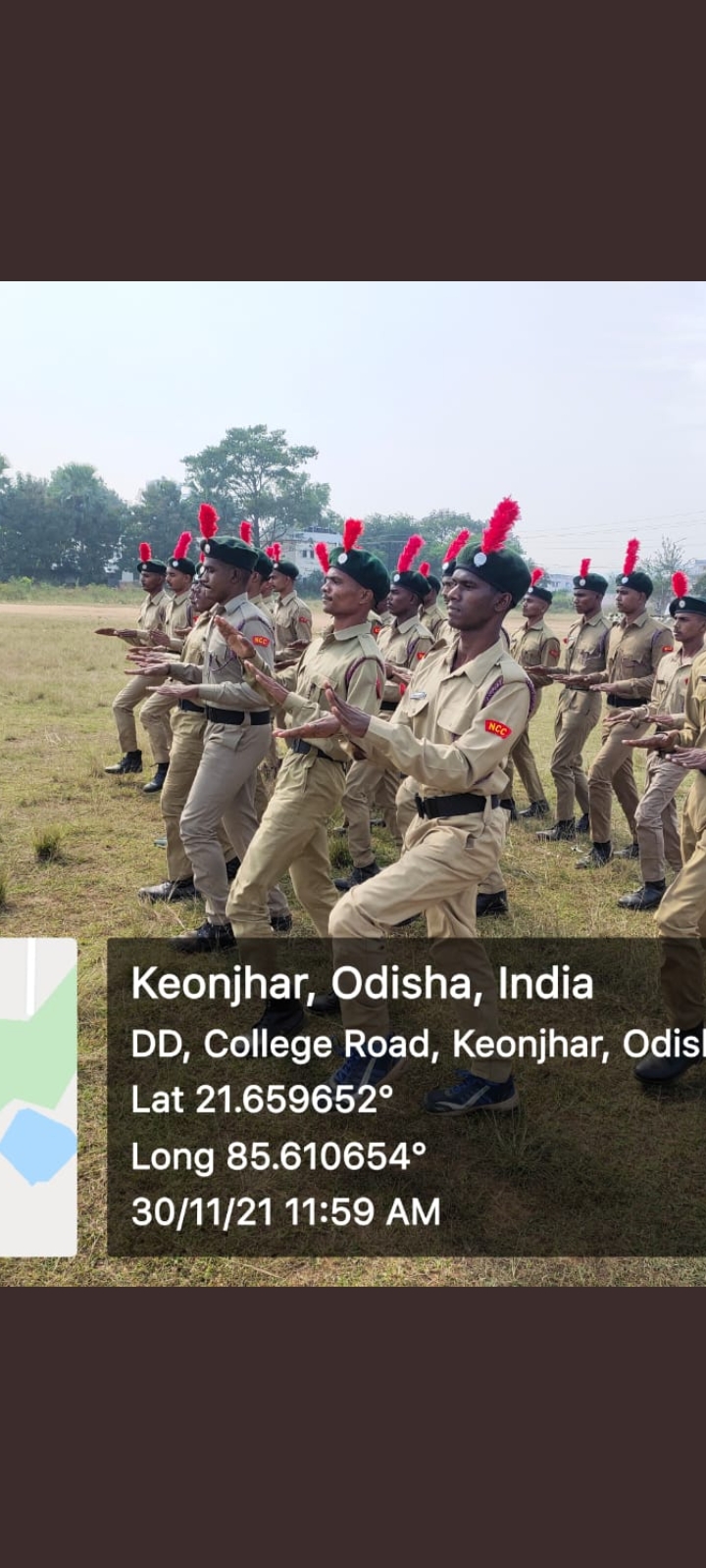 ATC CAMP – India NCC