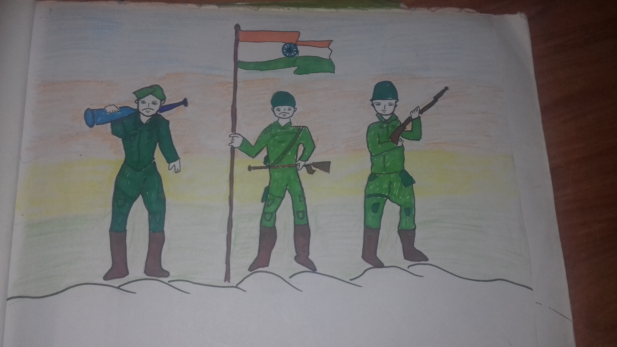 Drawing – India NCC