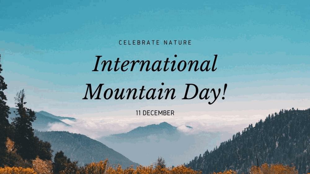 Mountain day – India NCC