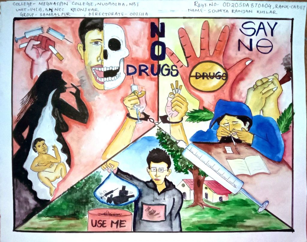 say no to drugs - Global Gallery - TakingITGlobal