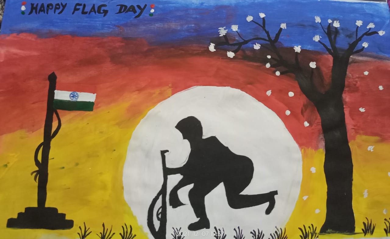 Flag day India NCC