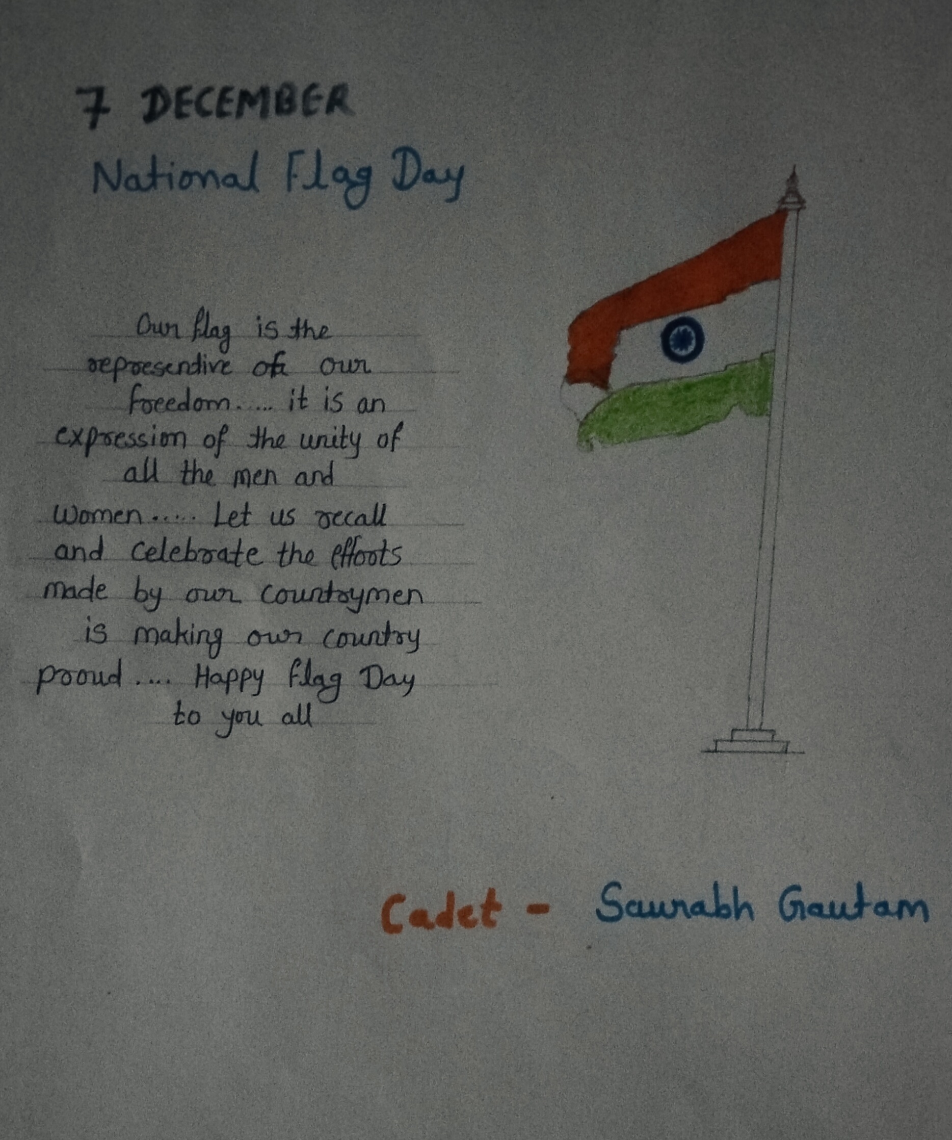 FLAGS and STAMPS: The Indian National Flag : the Designers