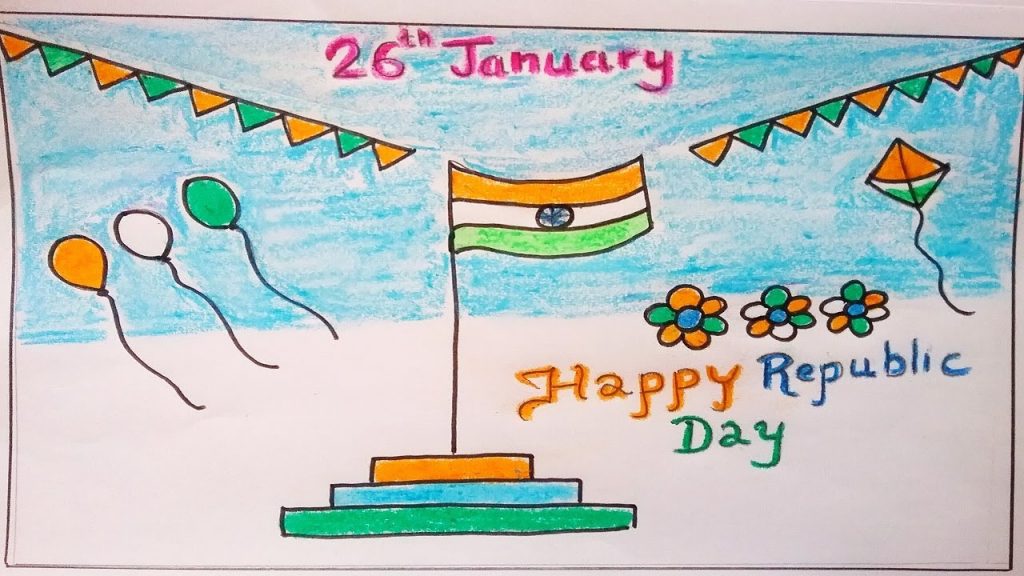 Tingaland - Tingaland calling all kiddos to participate in Republic Day  Special activity - Drawing Competition. Draw and Paint At Home And Submit  it At Center's Reception Desk . Entry open from