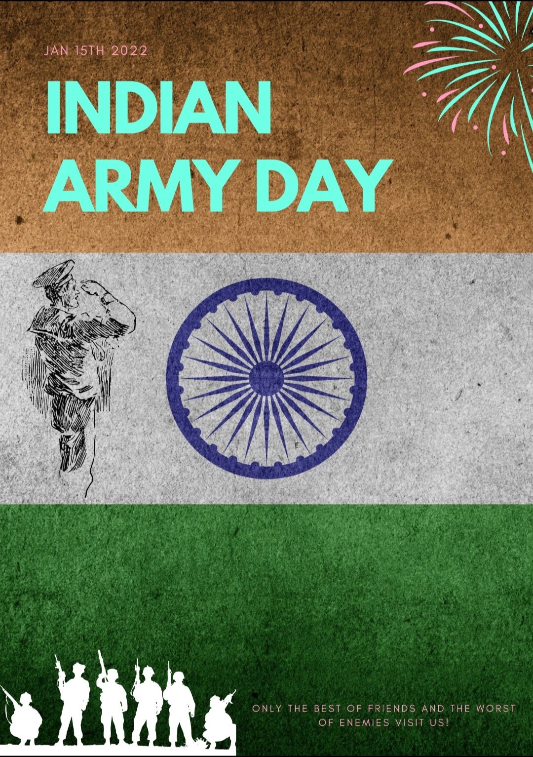 National Army Day   India NCC