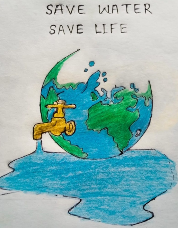 Save Water – India Ncc