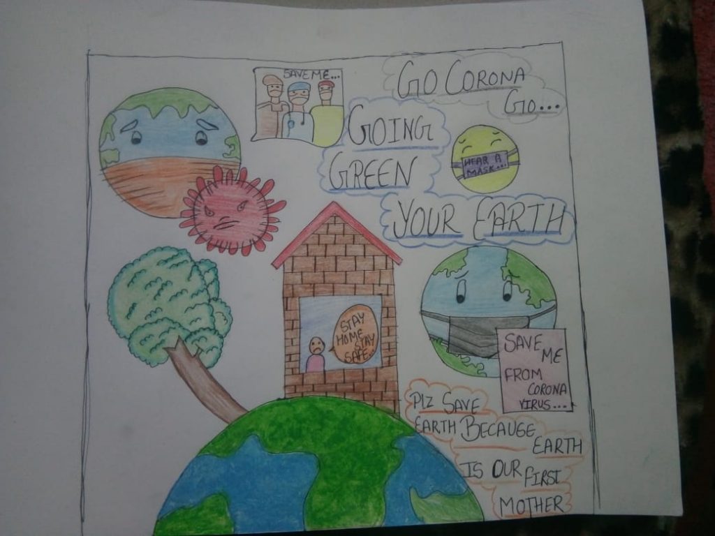 On Earth day drawings from my... - Draw your imagination | Facebook