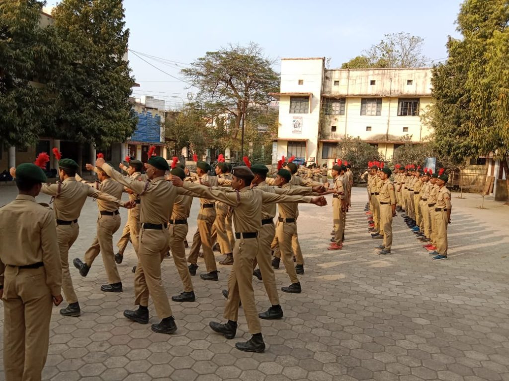 Drill – India NCC