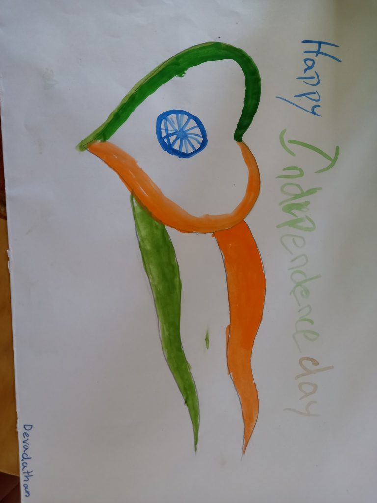 26 January Drawing | A Tribute to Indian Republic Day