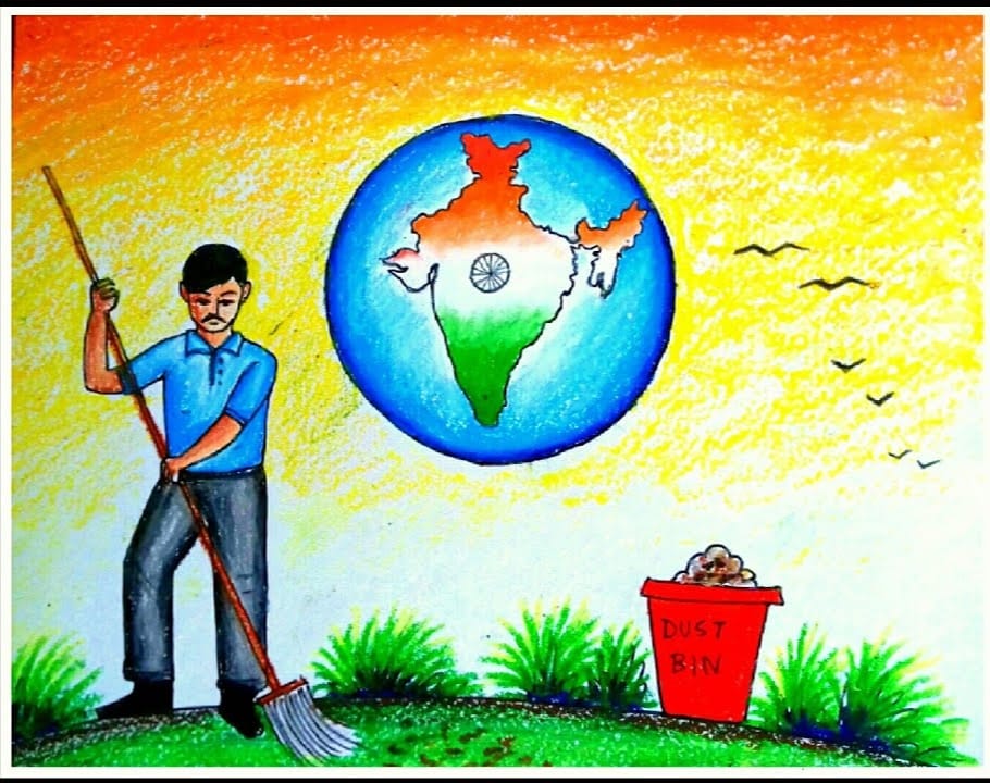 Swachha bharat – India NCC