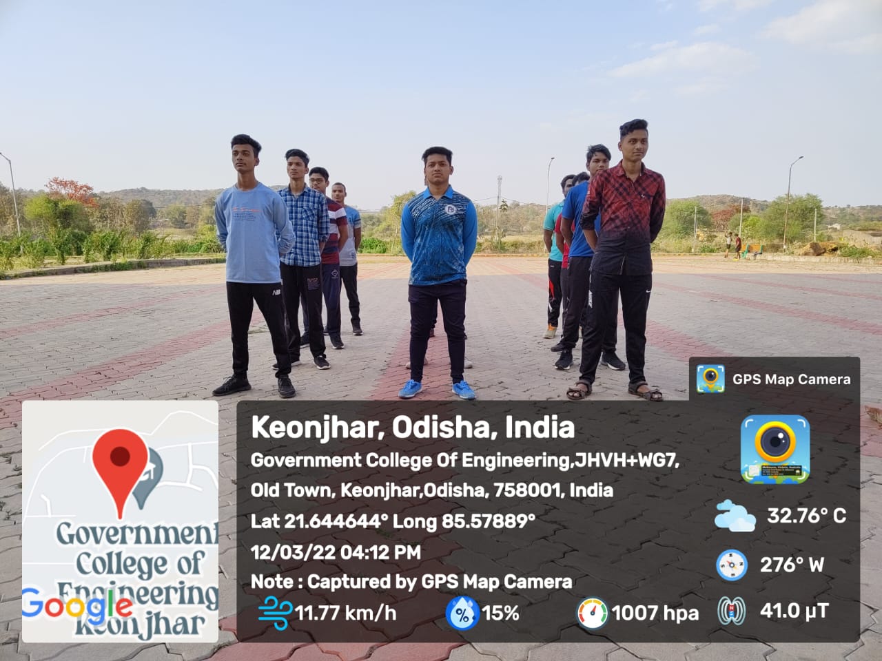 Drill Class India NCC