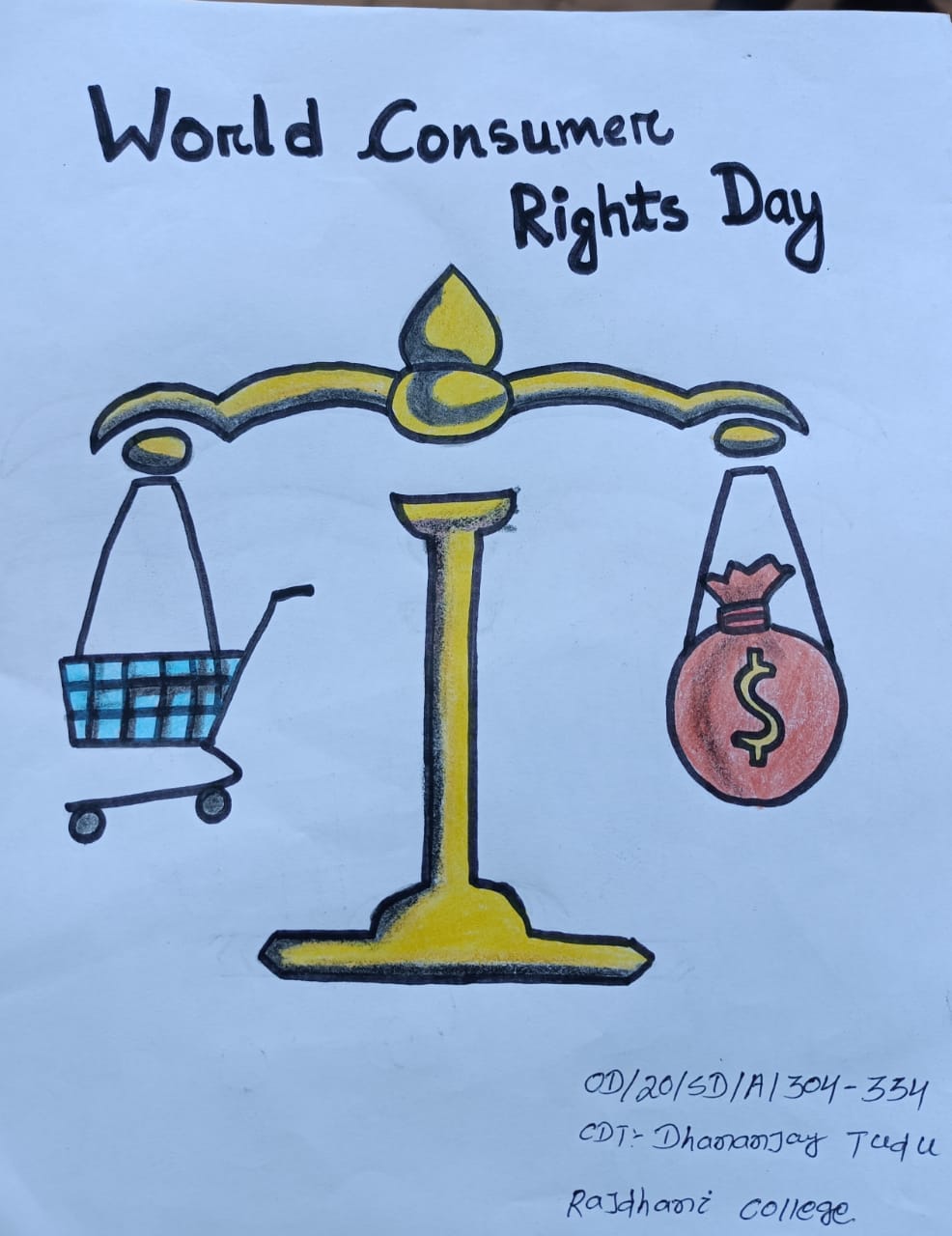 World consumer rights day – India NCC