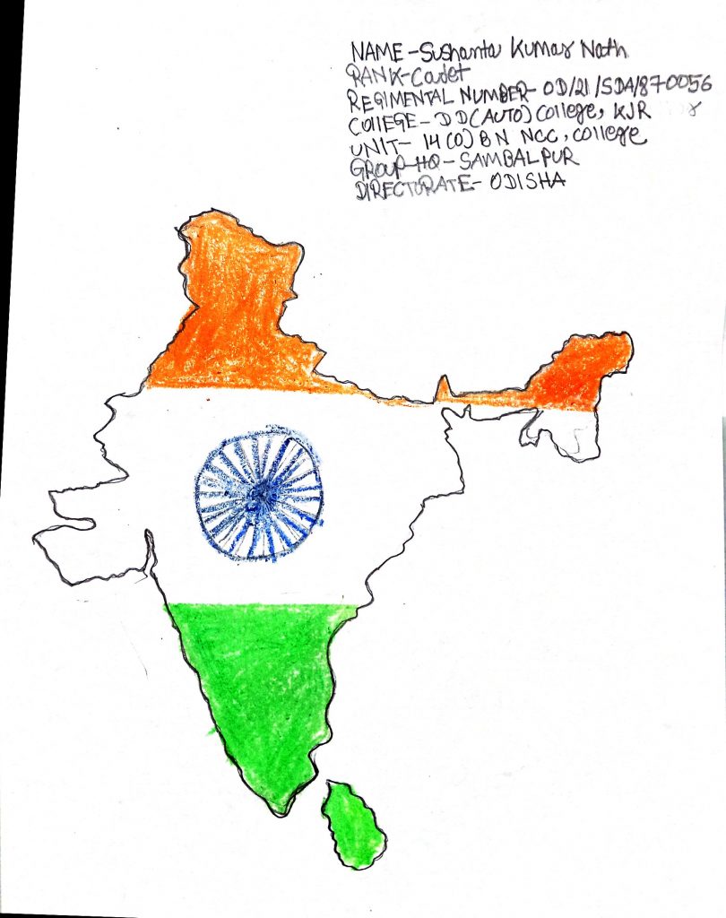 HOW TO DRAW INDIAN MAP EASILY STEP BY STEP || BY PENCIL AND GEL PEN -  YouTube