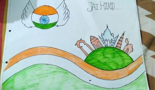 Late post drawing on Utkal Divas by... - Jiya's creativity | Facebook