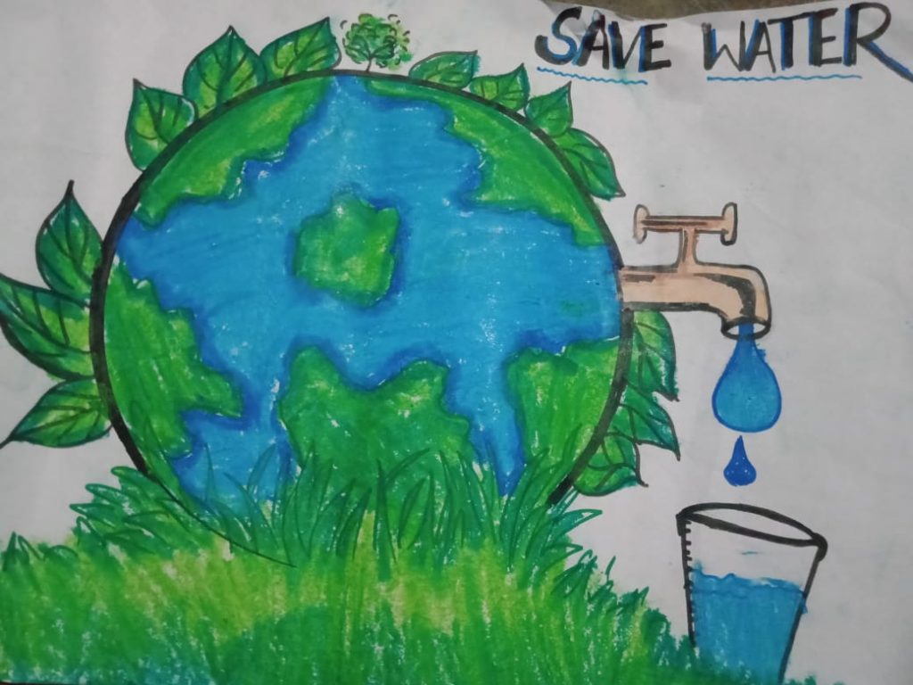 Save Water – India Ncc