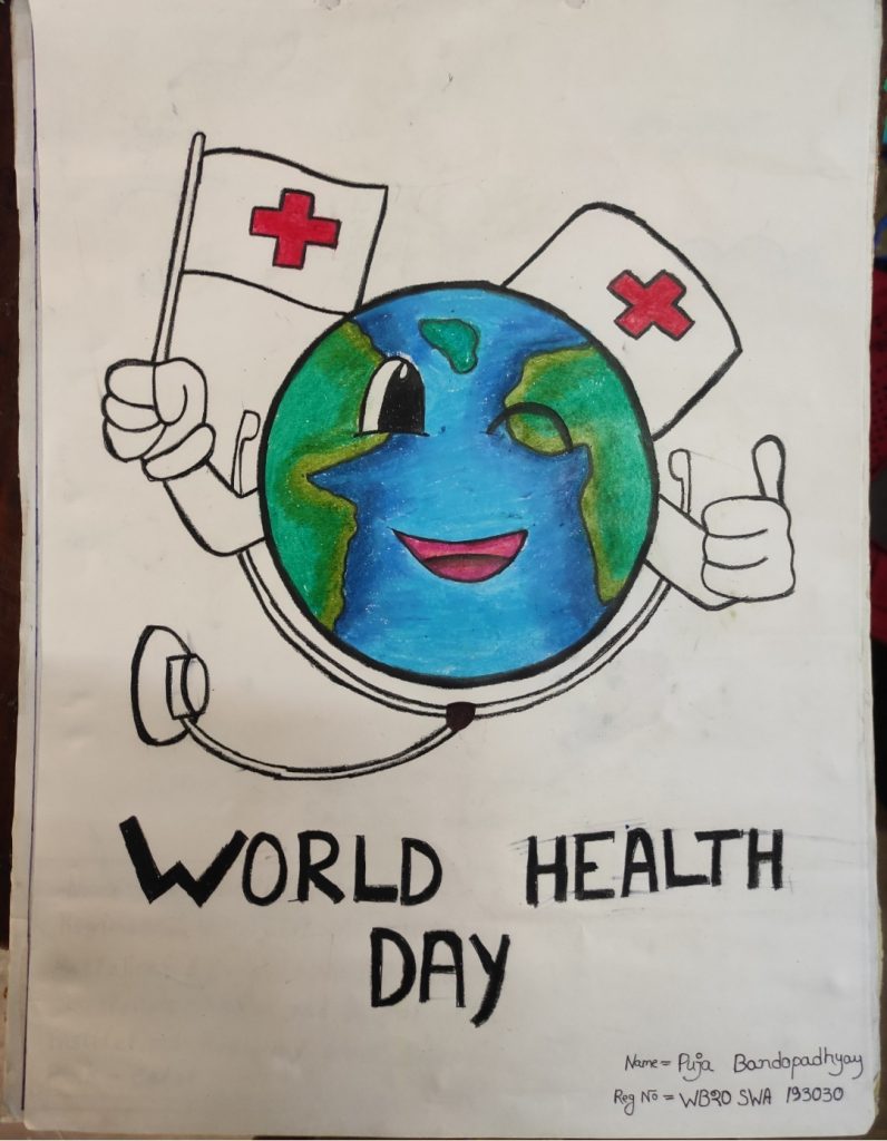 World Health Day Vector Illustration on April 7th with Earth and Medical  Equipment for the Importance of Healthy and Lifestyle Stock Vector -  Illustration of life, poster: 302621539