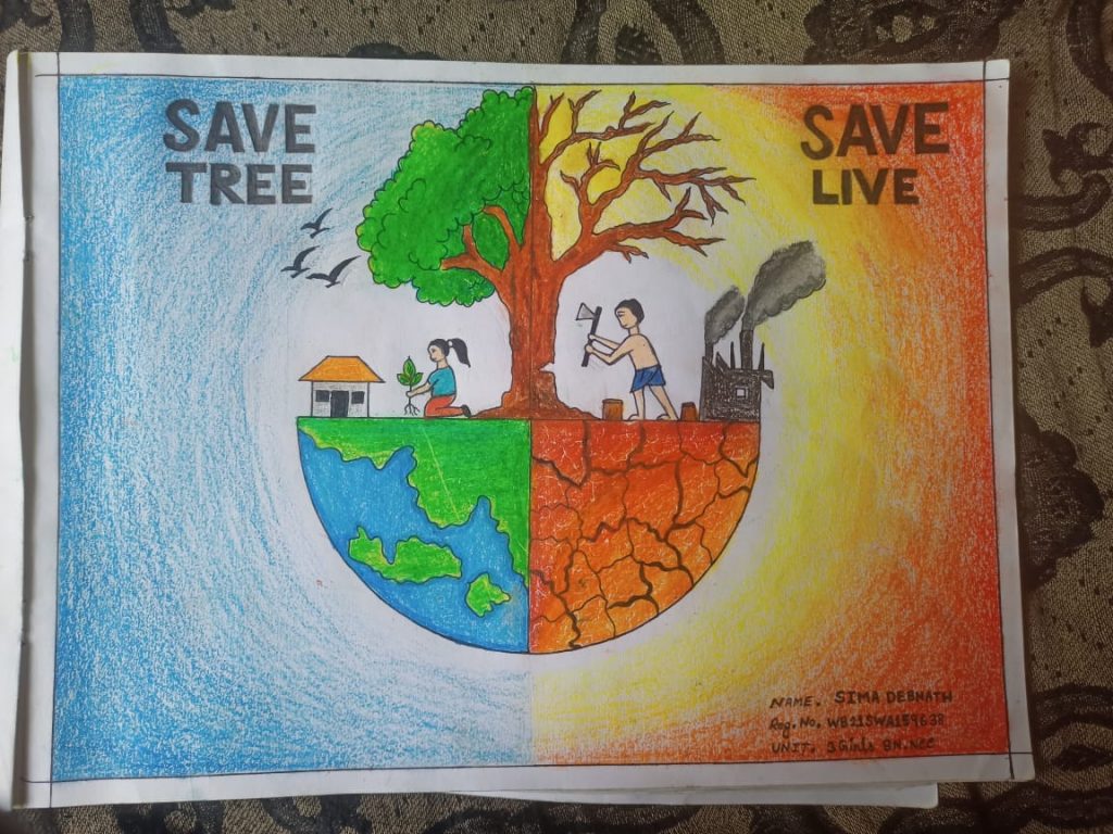 127 Save Tree Drawing High Res Illustrations - Getty Images-saigonsouth.com.vn
