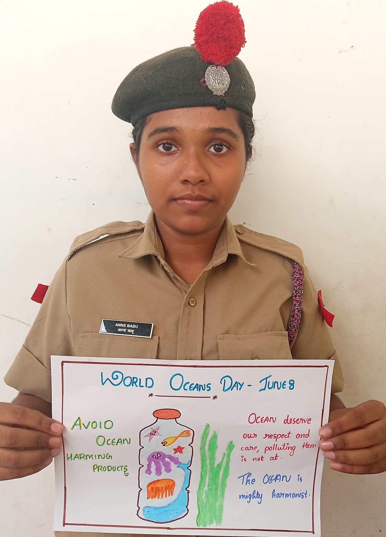 World Ocean day, India NCC