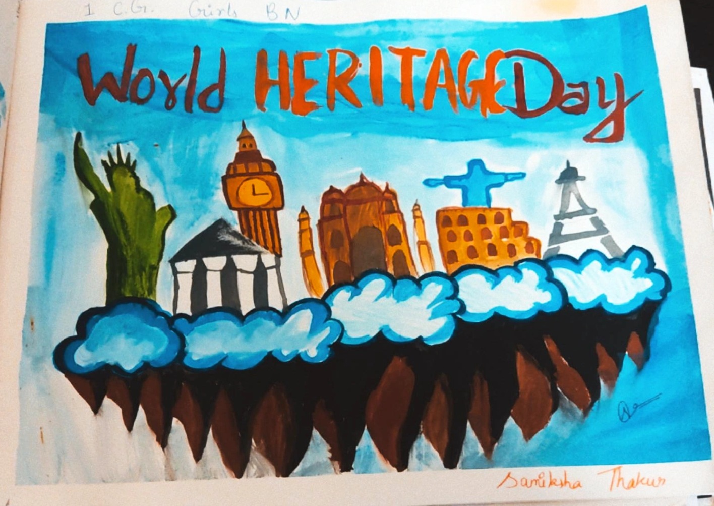 Various Institutions observe World Heritage Day with enthusiasm - Daily  Excelsior