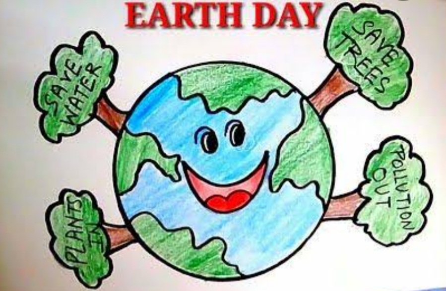 earth day drawing for competition||environment - YouTube-saigonsouth.com.vn