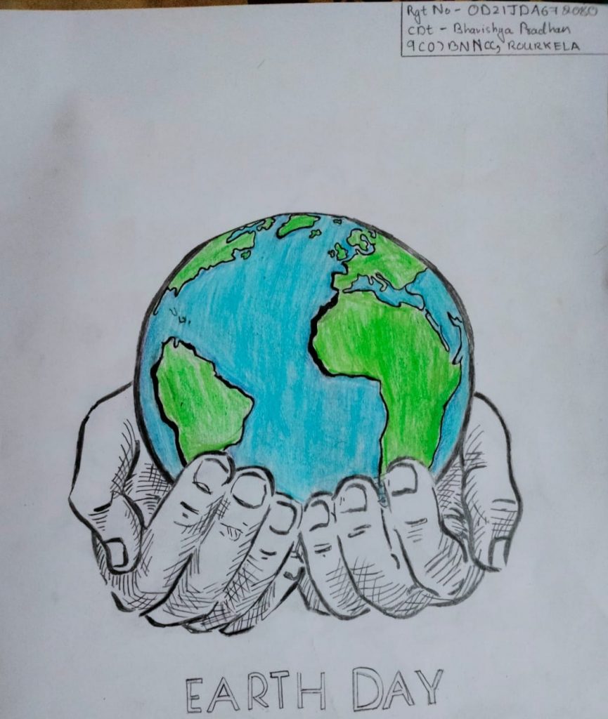 How to Draw the Earth 🌎 Happy Earth Day - YouTube