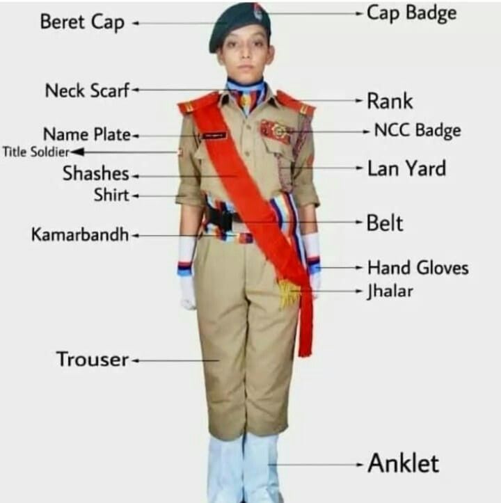 Ncc Dress India NCC