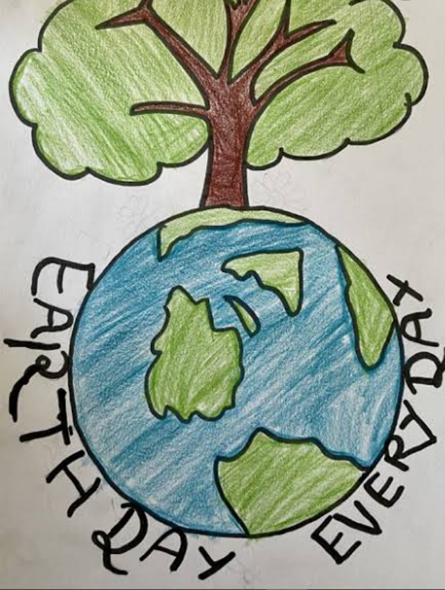 Haiku and Quick Earth Day Sketch for day 22 of National Poetry Writing  Month | Michelle Kogan Illustration, Painting, & Writing