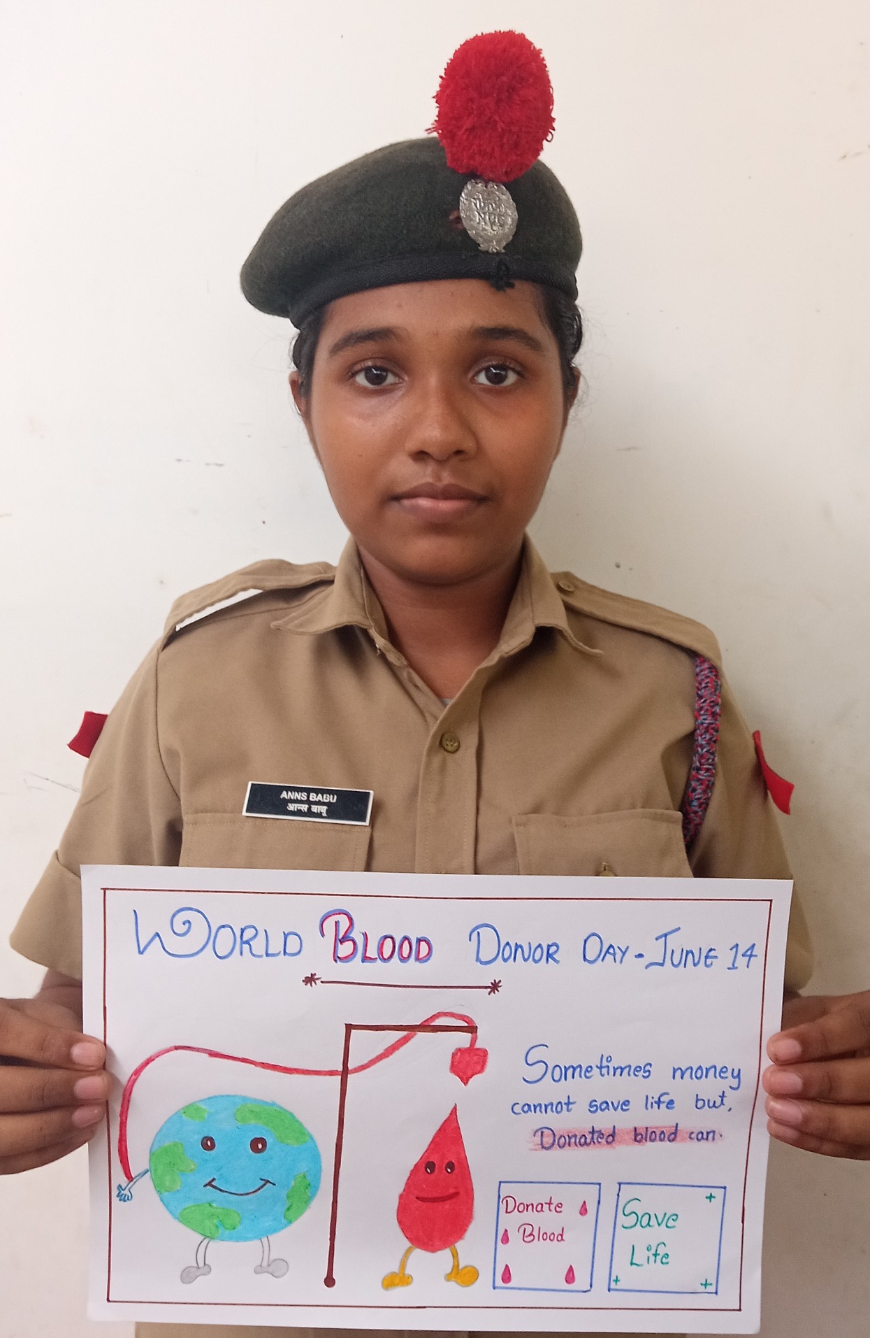 World Blood Donor Day – India NCC