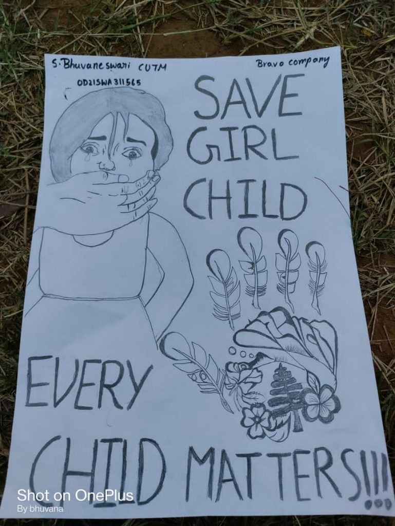 Image of Save girl child poster-PH400157-Picxy