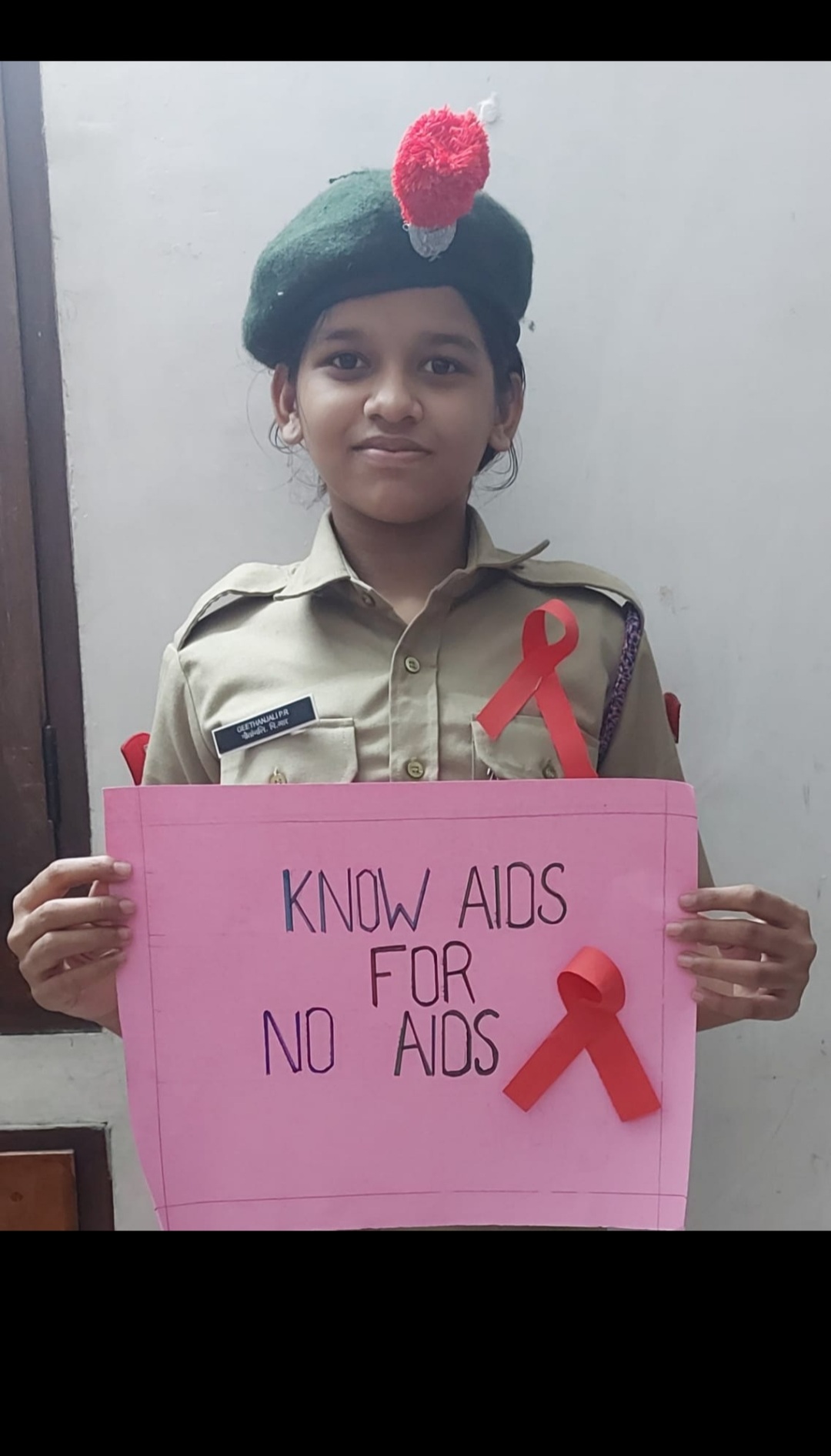 Aids Day India Ncc