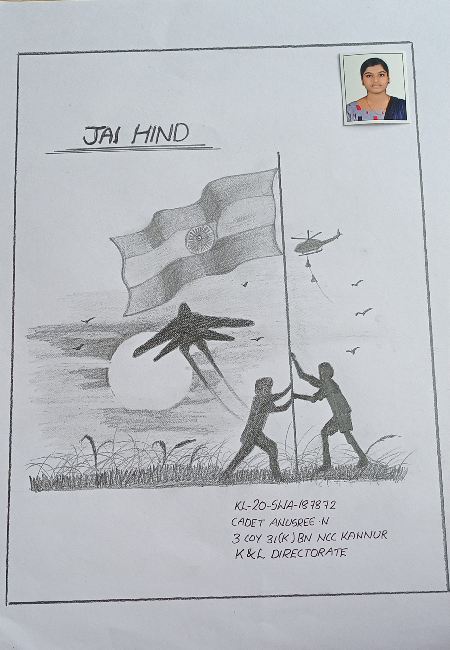 IntellectualWay Independence Day | Simple drawing | Jai Hind | #Drawing -  YouTube